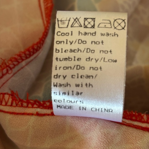 Little Mistress Printed Midaxi Lisa Red Elephant Dress - Picture 7 of 9